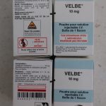 آمپول وین بلاستین ۱۰ میلیگرم اصلی شرکت EG labo فرانسوی