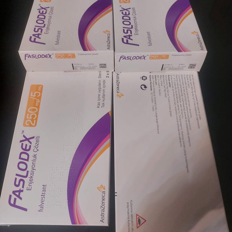 آمپول فاسلودکس 250 میلیگرم اصلی شرکت آسترازنکا سوئد