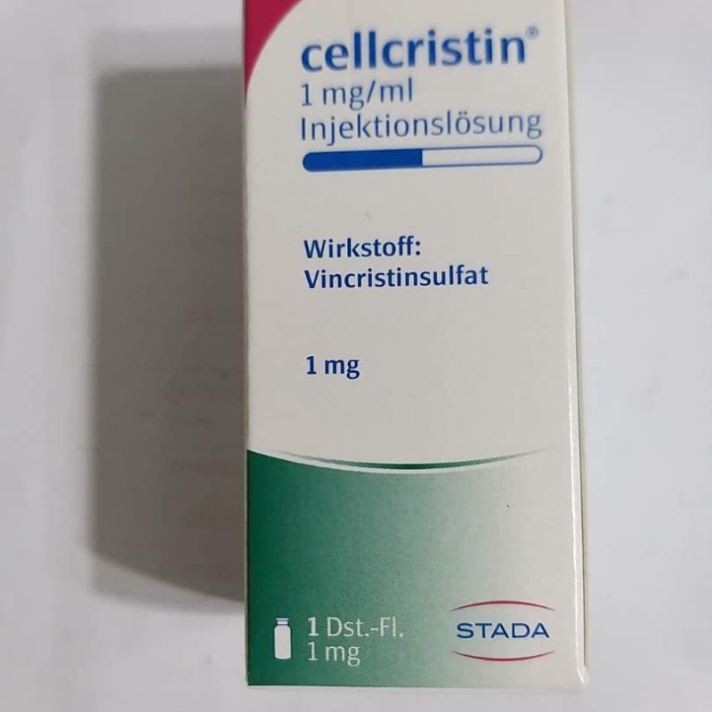 وین کریستین Vincristine