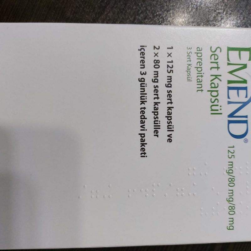 اپرپیتانت Aprepitant , امند Emend