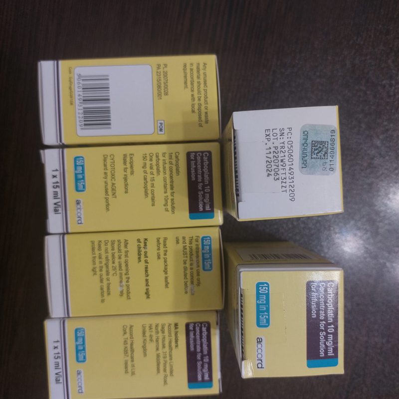 کربوپلاتین Carboplatin
