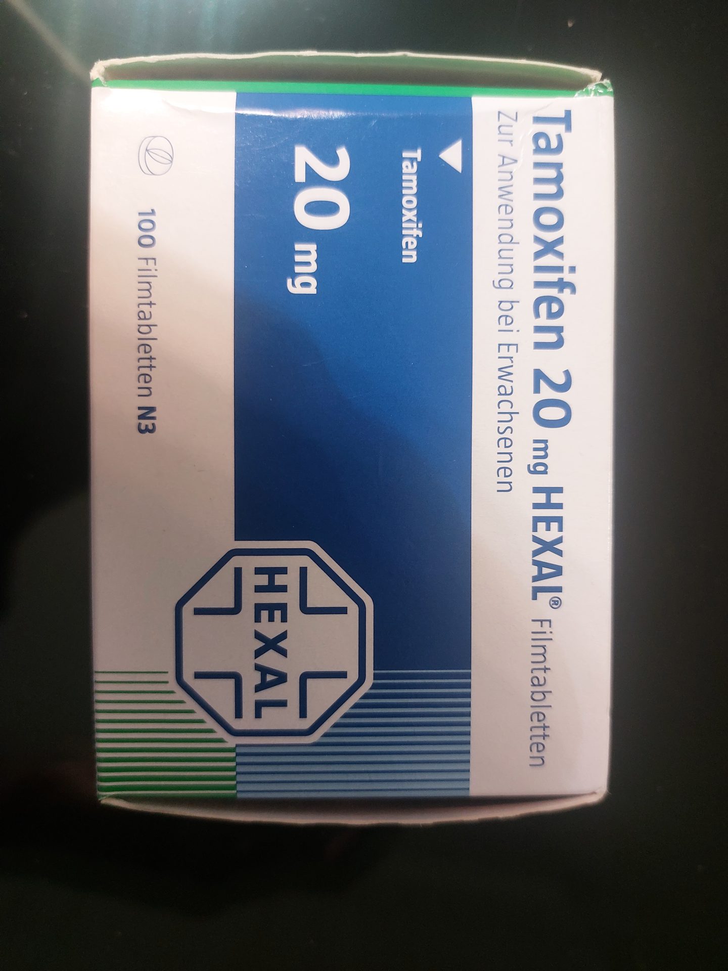 دارو تاموکسیفن Tamoxifen