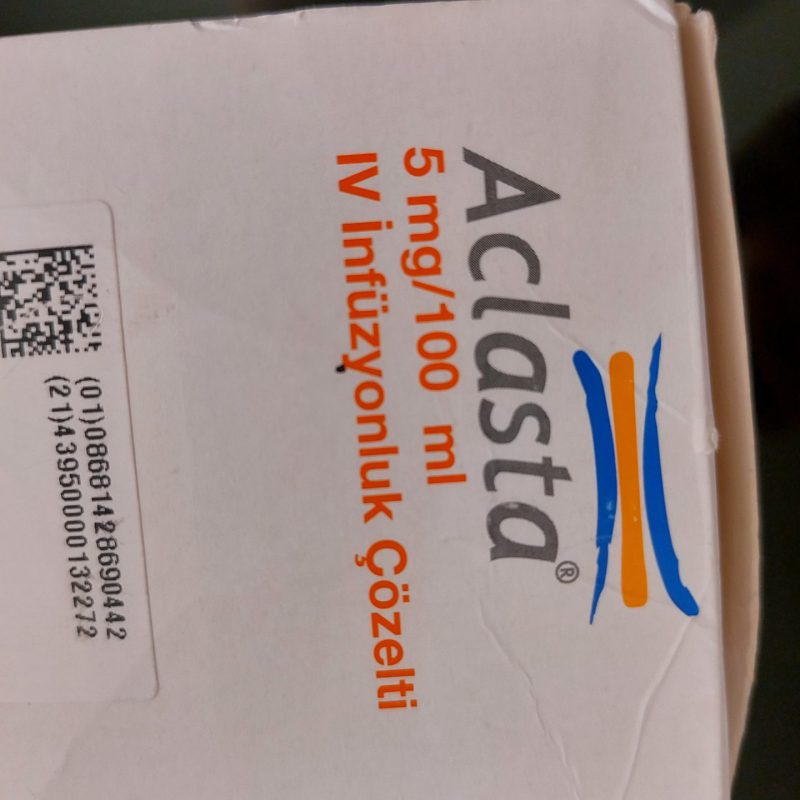 آکلاستا Aclasta