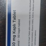 قرص Endoxan 50 mg اصلی شرکت باکستر آلمان